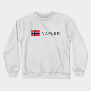 Waffles Vafler Norway Crewneck Sweatshirt